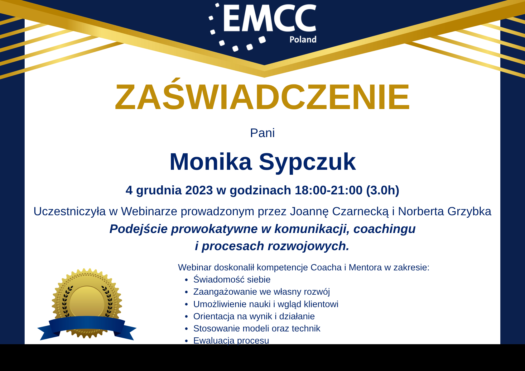 Podejscie prowokatywne - webinar_zaświadczenie-pdf